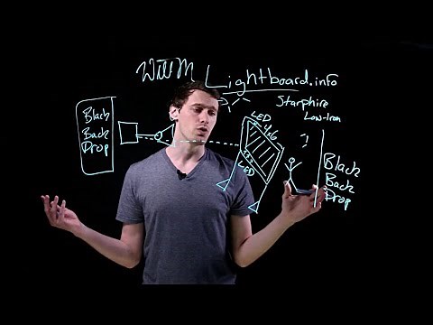 What's a "Lightboard" Studio (How Do They Work?)
