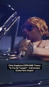Chris Stapleton's Epic Monday Night Football Anthem Release Date #NFL #MondayNightFootball