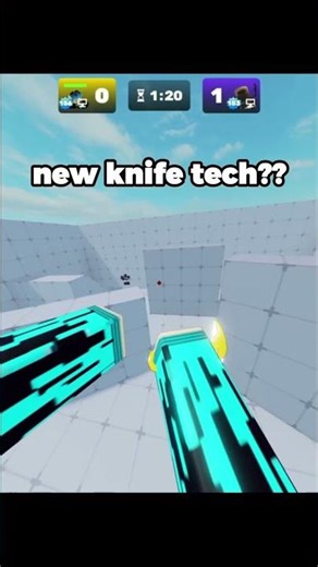 this knife tech is INSANE l #robloxrivals