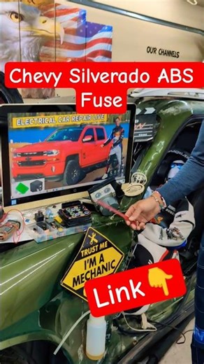 CHEVY Silverado 14-19⚒️ ABS FUSE 👉#chevy #silverado #easy #help #diy #video #fix #fuse #abs