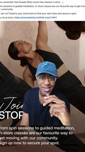 Free Fitness Classes at Sweaty Betty