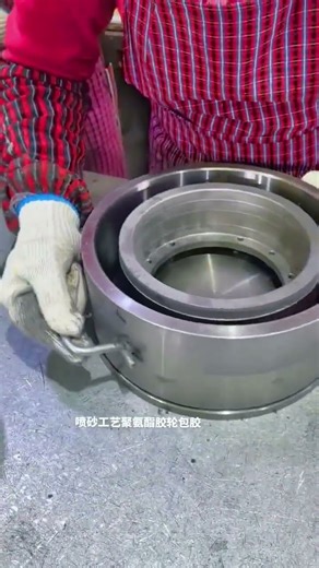 Sandblasting Process for Polyurethane Wheel Coating – Step by Step Guide
