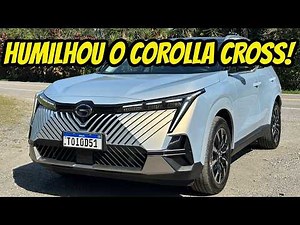 NEW GAC GS4 - THE CHINESE GAVE CLASS! MORE COMPLETE AND CHEAPER THAN THE TOYOTA COROLLA CROSS!