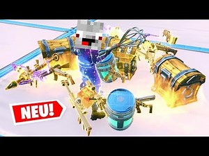 Alphastein cheatet heimlich OP Items in Fortnite Lucky Block Bedwars Modus