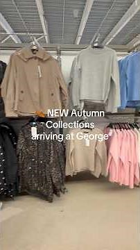 George at Asda 🍂 New Autumn Knitwear & Jackets | Slow Browse