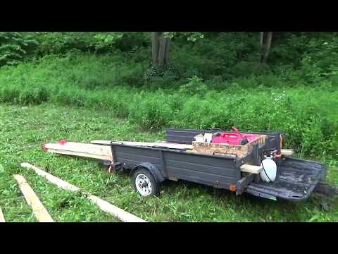 Building a Tent Deck (Easy Camping)