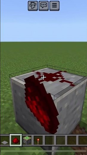Minecraft: how to a make SIMPLE Redstone Door