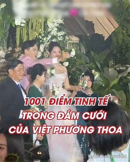 1.6M views · 10K reactions | Việt Phương Thoa trân trọng khách mời cũng chính là những người góp mặt trong cuộc đời của mình ❤ #YAN #Bestyeu | YAN News | Facebook