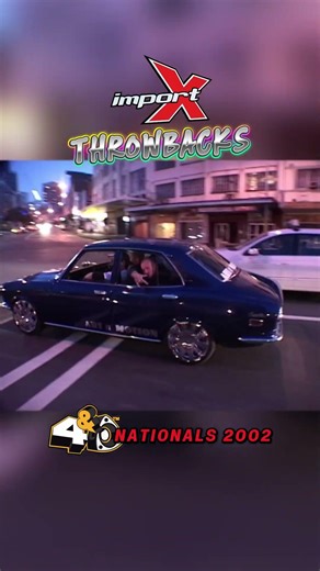4 & Rotary Nationals 2002 Throwbacks! Night Cruise