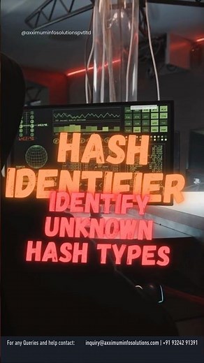 Hash Identifier – Identify Unknown Hash Types #ethicalhacking #cybersecurity #infosec
