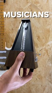 𝙈𝙪𝙨𝙞𝙘𝙞𝙖𝙣𝙨, 𝙩𝙝𝙞𝙨 𝙢𝙚𝙩𝙧𝙤𝙣𝙤𝙢𝙚 𝙞𝙨 𝙗𝙚𝙩𝙩𝙚𝙧 𝙩𝙝𝙖𝙣 𝙮𝙤𝙪𝙧𝙨. Ⓜ Experience vibrations 7x stronger than the average smartphone 👂 No more annoying audio clicks. Free your ears to feel the music 🧍‍♂️ Wear it anywhere on your body and change bpm easily 💲 30-day money-back guarantee 🌎 Worldwide shipping 🛠 1 year warranty | Soundbrenner