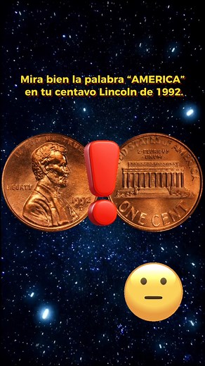 1992 Lincoln Close AM — El Error que Impacta #tesoro #tesoros #monedas #coleccionismo #mexico #mexicanosenusa #centavos #coleccionistas #monedasvaliosas #monedasdecoleccion | HeritCoin ES