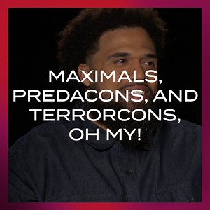 Maximals, Predacons, and Terrorcons - Oh My! Watch our exclusive TRANSFORMERS: RISE OF THE BEASTS interview and get tickets: https://amc.film/3MVplIS | AMC Theatres