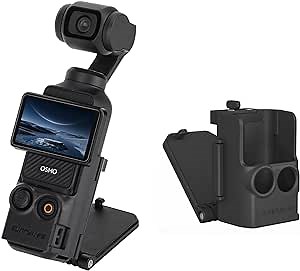 Taoke Magnetic Camera Mount for OSMO Pocket 3, Adjustable Stable Bracket Non-Slip Holder