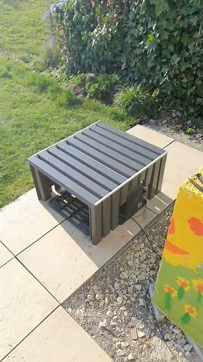 Rasen Mähroboter Worx Garage DIY