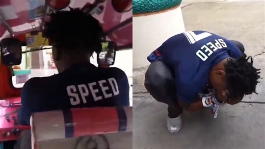 IShowSpeed crashes tuk-tuk during IRL stream in Thailand