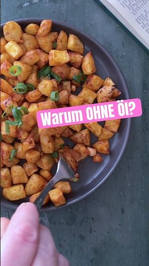 Dieser Trick macht Airfryer-Bratkartoffeln extra knusprig