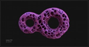 Differential Erosion / Melting simulation