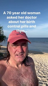 A 70 year old woman asked her doctor about her birth control pills and then… #reels #joke #jokes | Sick Twisted Humor