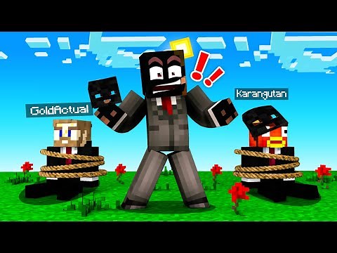 CAPTURING TRAITORS in CAMP MINECRAFT