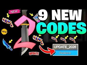 ⚠️ACTIVE!⚡[CODES]⚠️MURDER MYSTERY 2 ROBLOX CODES 2026 - MM2 CODES 2026