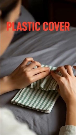 Emergency DIY Sanitary Pad Hack for Sudden Periods 💧| Quick & Easy No-Sew Solution!