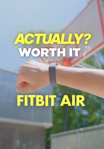 Google Fitbit Air Review: Best Screenless Wearable?