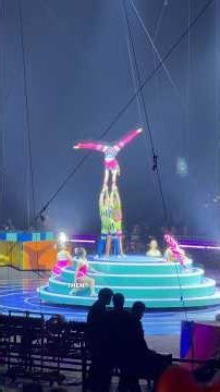 Ringling Bros Circus at Reliant Stadium