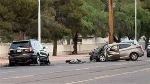 Fatal car crash in Chandler