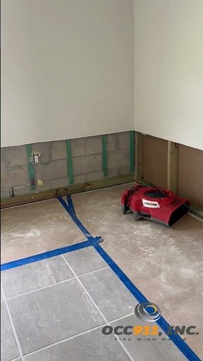 Orlando & Tampa Water Damage Restoration | Category 3 Cleanup, Drywall Removal & Drying