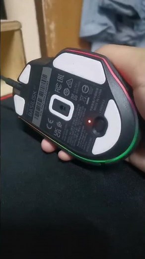 Razer Basilisk v3 problem