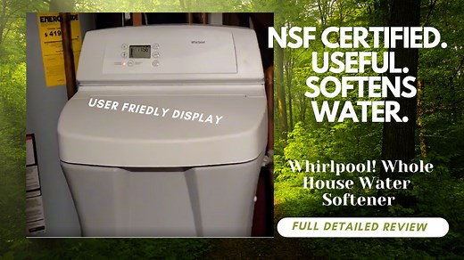 Watch My Full Review of Whirlpool WHES40E 40,000 Grain Softener on Amazon Live