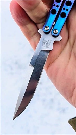 Winter balisong. Benchmade 42A 🤩