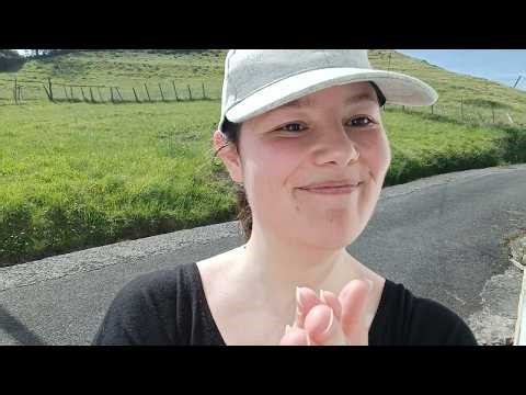 ASMR | FAST And AGGRESSIVE Hand SOUNDS | Outside ✨🐇✨ ~ Tongue Clicking, Finger Fluttering