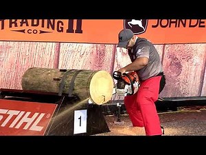 STIHL TIMBERSPORTS® U.S. Championship 2017 - Part 1