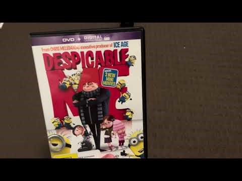 VHS And DVD Review Episode 85 Despicable Me 1 2010 DVD