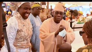 571K views · 6.5K reactions | See how Rev. Mother Esther Ajayi arrived @ the burial program of President Obasanjo's Mother in Law | Celestial Television Network | Facebook