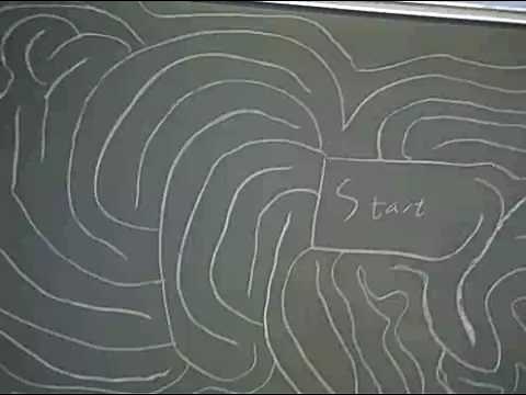 How to Draw a Hard Maze