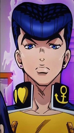 Esse poder de Josuke é INSANO #jojo #anime #shorts