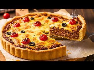 Unglaublich saftiger Fleischkuchen – Rezept für den perfekten Ofenhit