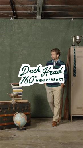 The NEW 160th Anniversary Collection is here, celebrating our iconic preppy legacy with irreverent twists on classic styles. | Duck Head | Facebook