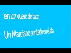 Marciano sentado en el Ala!