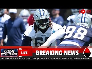 Cowboys MNF Chaos Tyler Guyton’s Legendary Flop Goes Viral । USA SportsLine