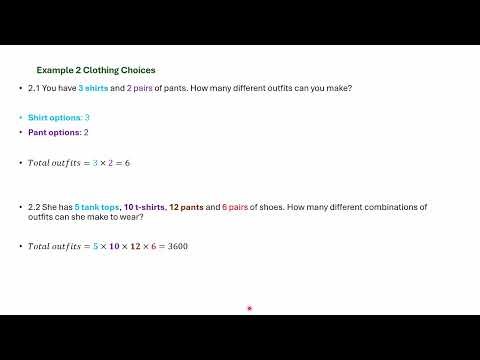 12 12 Grade 12 Fundamental Counting Principle FCP introduction