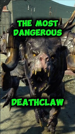 Fallout's Most Dangerous DEATHCLAW...