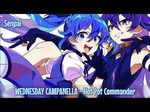 Mairimashita! Iruma-kun Season 3 - Ending Full『Hot Pot Commander』by WEDNESDAY CAMPANELLA (Lyrics)