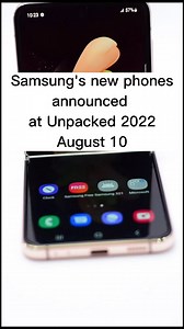 3K views · 20 reactions | Last year's Fold 3 and Flip 3 introduced bigger front screens, a lower price, and waterproofing. What do this year's new models bring? https://www.rappler.com/technology/gadgets/new-features-samsung-galaxy-z-fold-flip-4/ | Rappler | Facebook