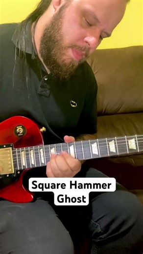 Square Hammer - Ghost - Guitar Cover - Luiz Eduardo Zebu