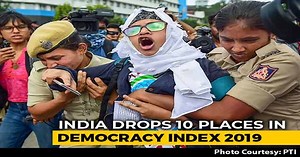 "Erosion Of Liberties": India Slips 10 Places In Democracy Index 2019 |