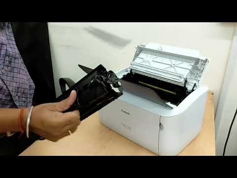 CANON IMAGE CLASS LBP6030W UNBOXING WITH INSTALLATION